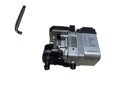 Gamma di temperature diesel leggera del radiatore 5kw del liquido refrigerante 12v ampia