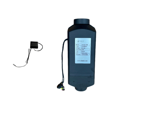 Aria Heater Remote Control Rapid Heating del crogiolo 12v di automobile a basso rumore