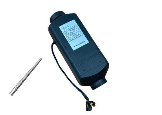 Aria Heater Remote Control Rapid Heating del crogiolo 12v di automobile a basso rumore