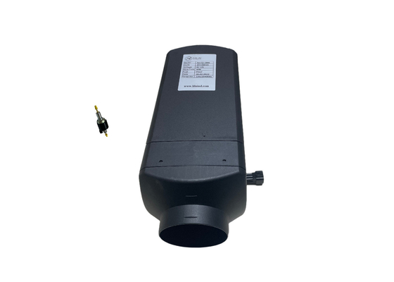 Riscaldatori a aria diesel portatili per il decongelatore di parcheggio dell'automobile dei caravan che riscalda 4kw 12v
